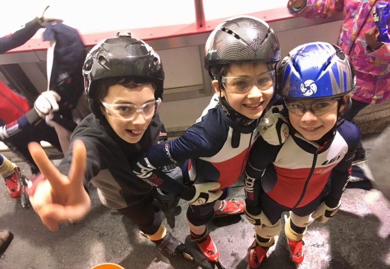 Patinage vitesse